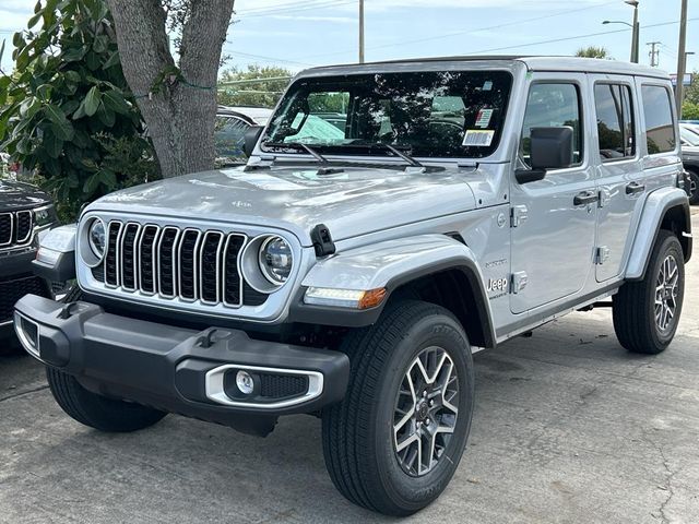 2024 Jeep Wrangler Sahara