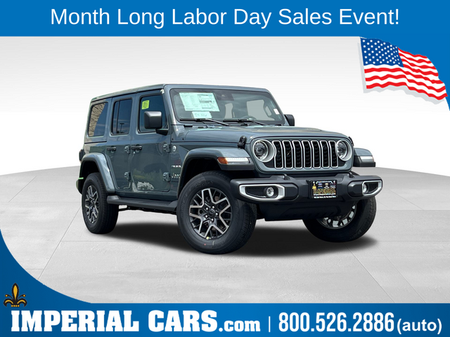 2024 Jeep Wrangler Sahara