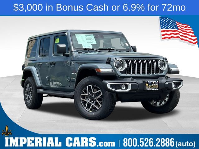 2024 Jeep Wrangler Sahara