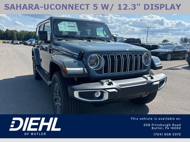 2024 Jeep Wrangler Sahara