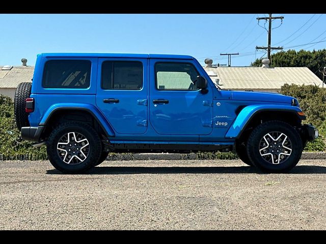 2024 Jeep Wrangler Sahara