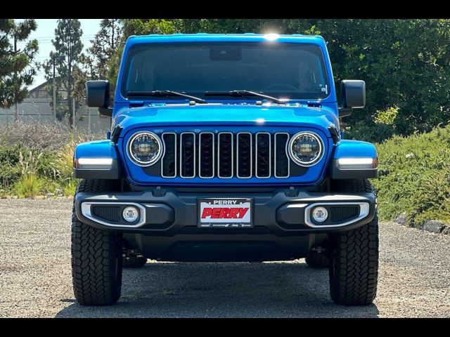 2024 Jeep Wrangler Sahara