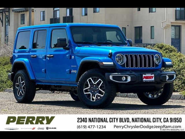 2024 Jeep Wrangler Sahara