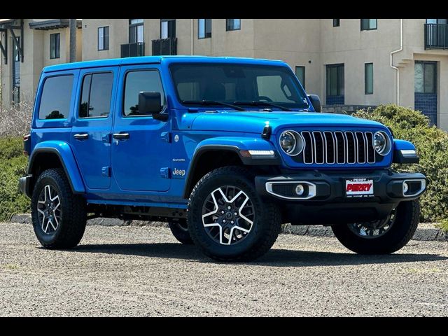 2024 Jeep Wrangler Sahara