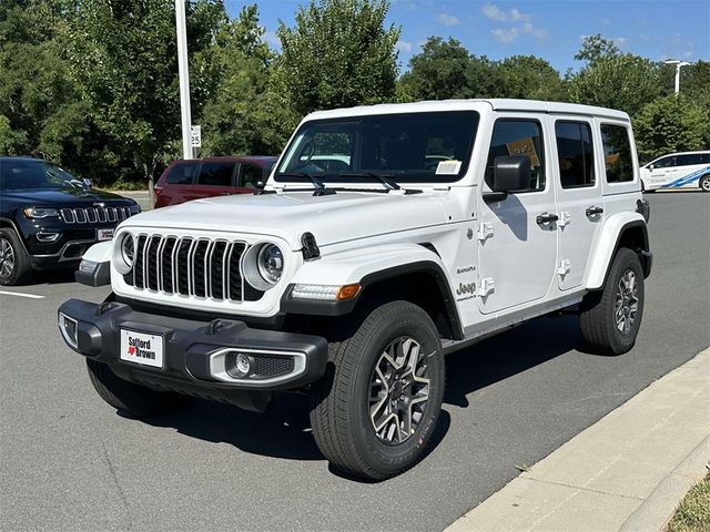 2024 Jeep Wrangler Sahara