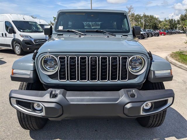 2024 Jeep Wrangler Sahara