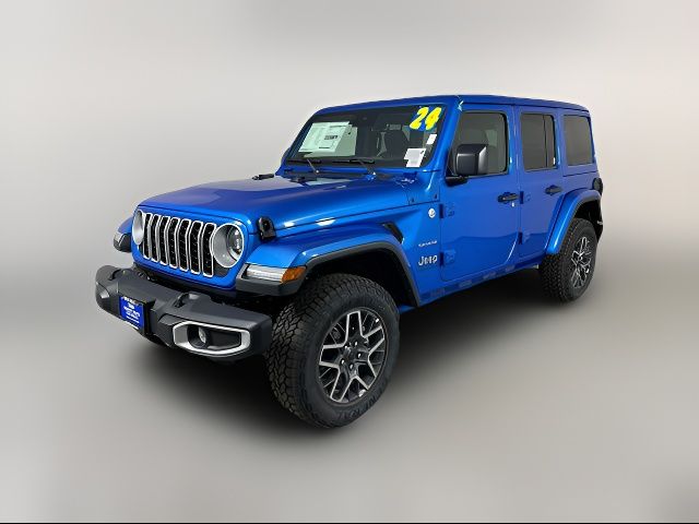 2024 Jeep Wrangler Sahara