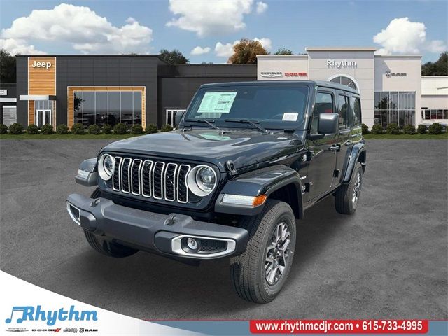 2024 Jeep Wrangler Sahara