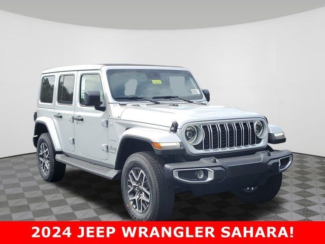 2024 Jeep Wrangler Sahara