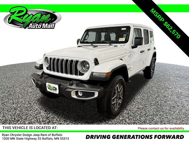 2024 Jeep Wrangler Sahara