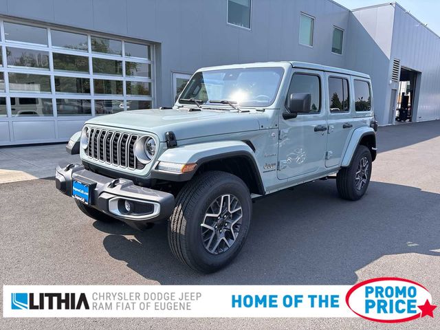 2024 Jeep Wrangler Sahara