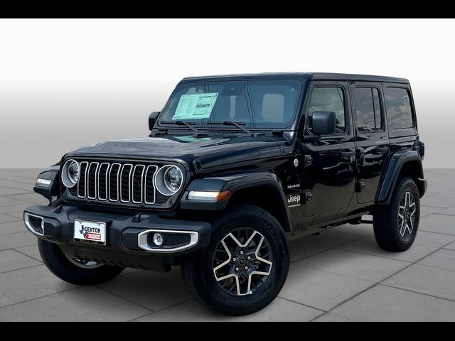 2024 Jeep Wrangler Sahara