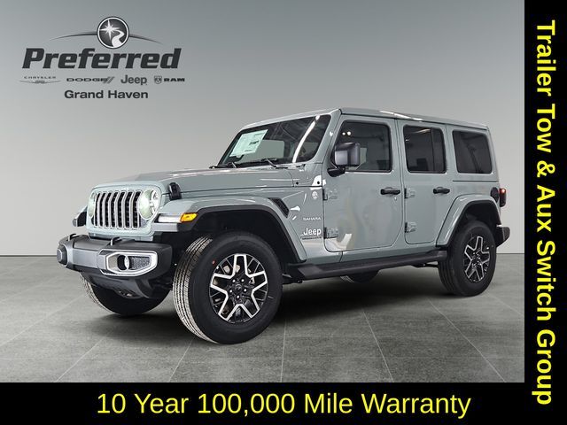 2024 Jeep Wrangler Sahara