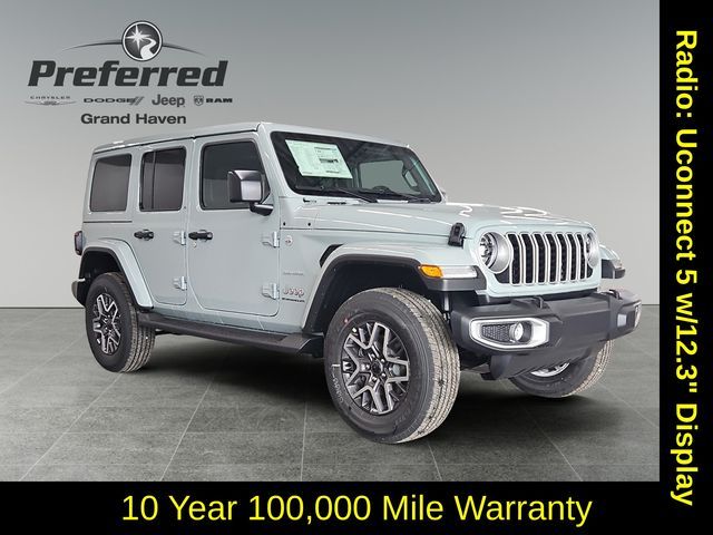 2024 Jeep Wrangler Sahara