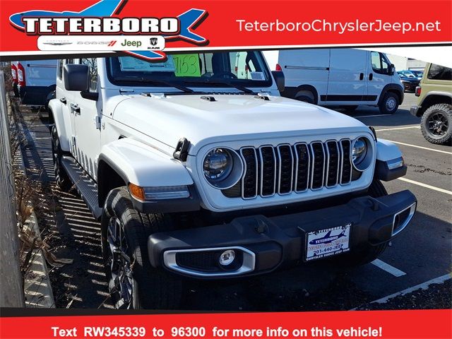 2024 Jeep Wrangler Sahara