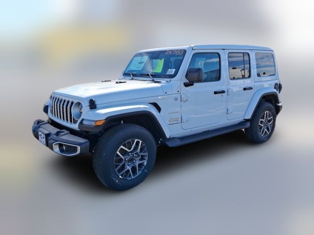2024 Jeep Wrangler Sahara