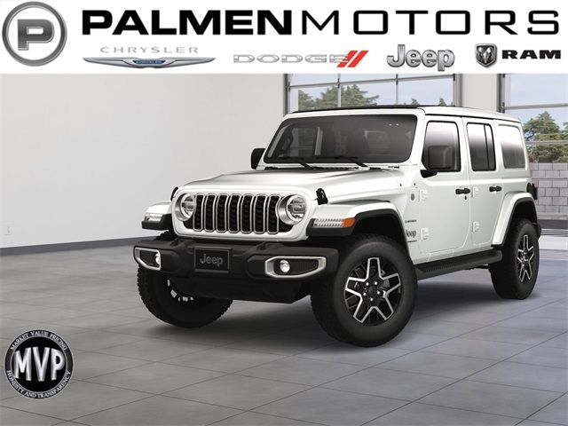 2024 Jeep Wrangler Sahara