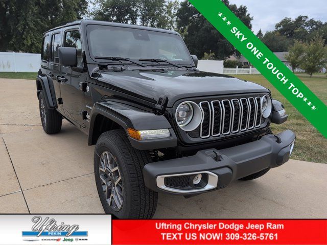 2024 Jeep Wrangler Sahara