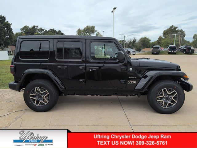 2024 Jeep Wrangler Sahara