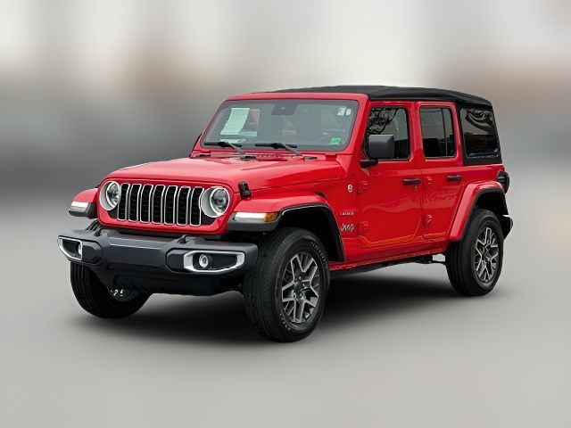 2024 Jeep Wrangler Sahara
