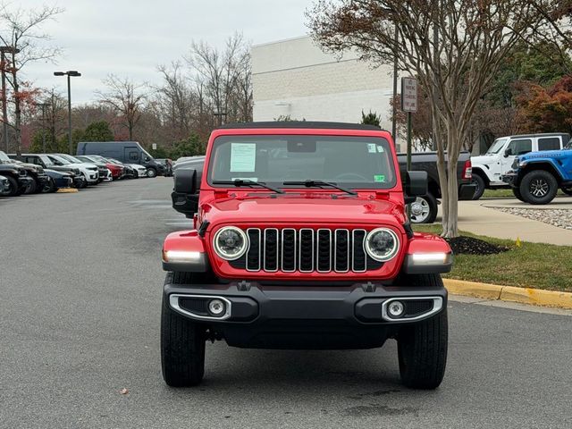 2024 Jeep Wrangler Sahara