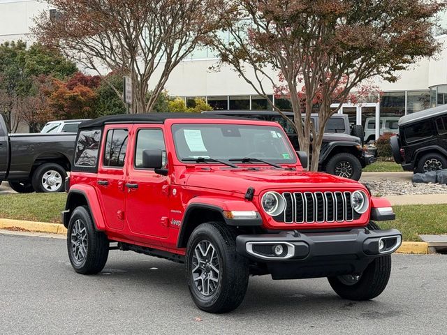 2024 Jeep Wrangler Sahara