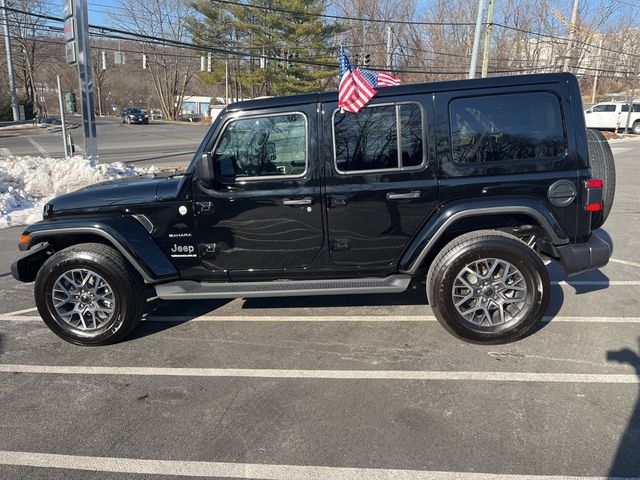 2024 Jeep Wrangler Sahara