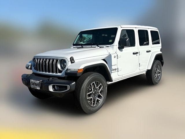 2024 Jeep Wrangler Sahara