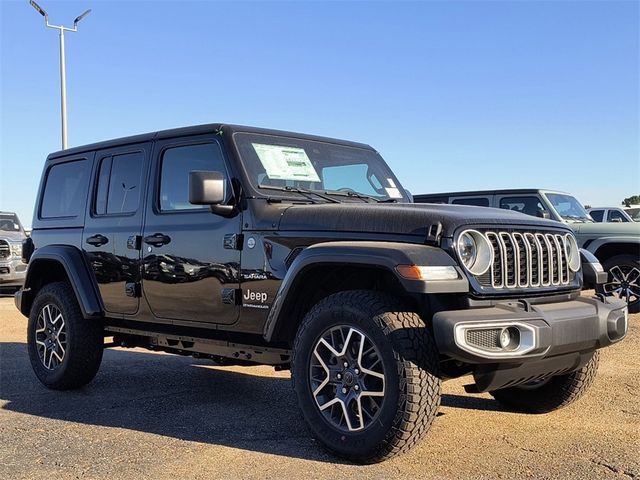 2024 Jeep Wrangler Sahara