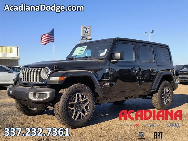 2024 Jeep Wrangler Sahara