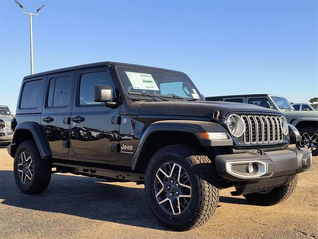 2024 Jeep Wrangler Sahara