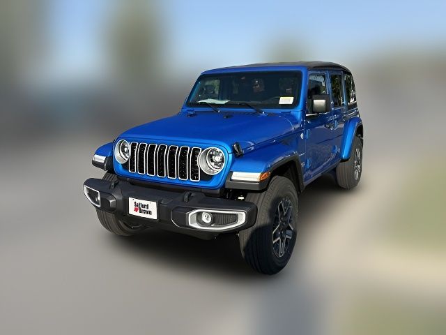 2024 Jeep Wrangler Sahara