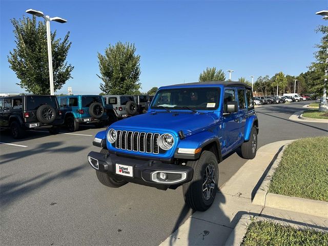 2024 Jeep Wrangler Sahara