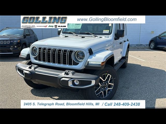 2024 Jeep Wrangler Sahara