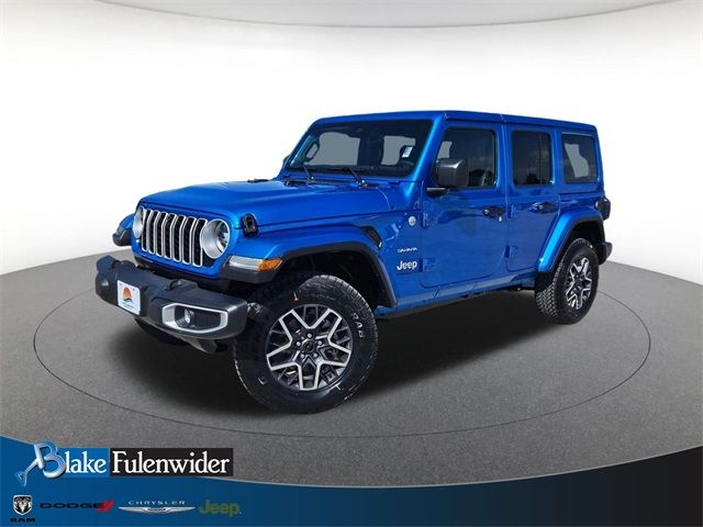 2024 Jeep Wrangler Sahara