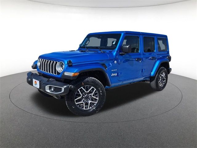 2024 Jeep Wrangler Sahara