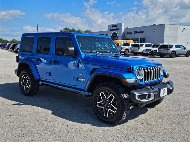 2024 Jeep Wrangler Sahara