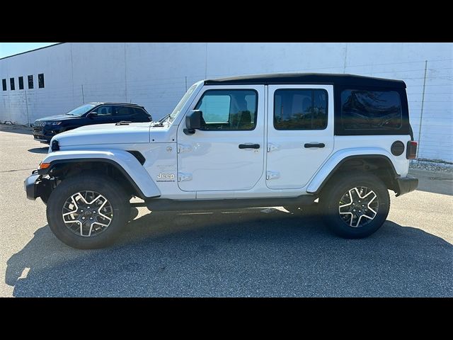 2024 Jeep Wrangler Sahara