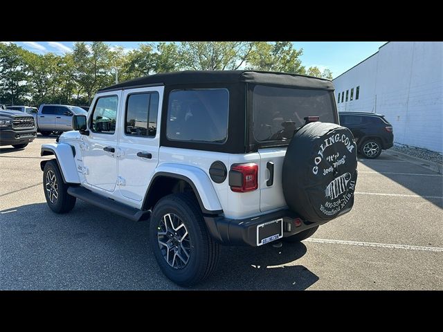 2024 Jeep Wrangler Sahara