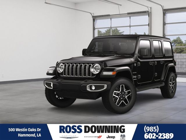 2024 Jeep Wrangler Sahara