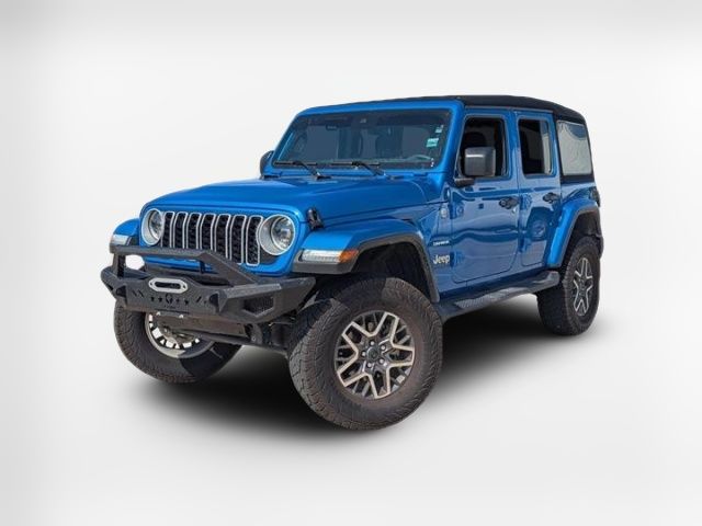2024 Jeep Wrangler Sahara