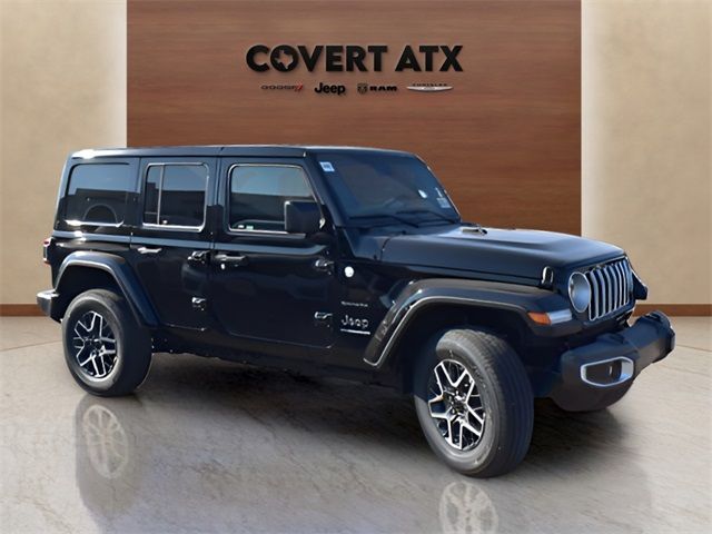 2024 Jeep Wrangler Sahara