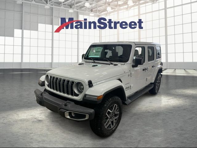 2024 Jeep Wrangler Sahara