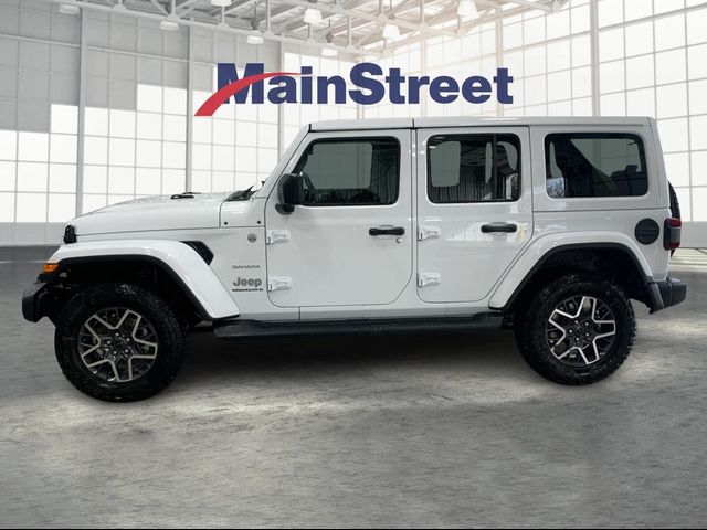 2024 Jeep Wrangler Sahara