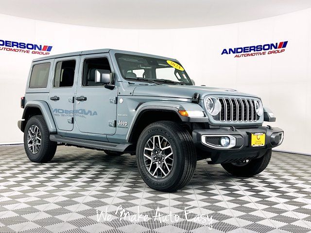 2024 Jeep Wrangler Sahara