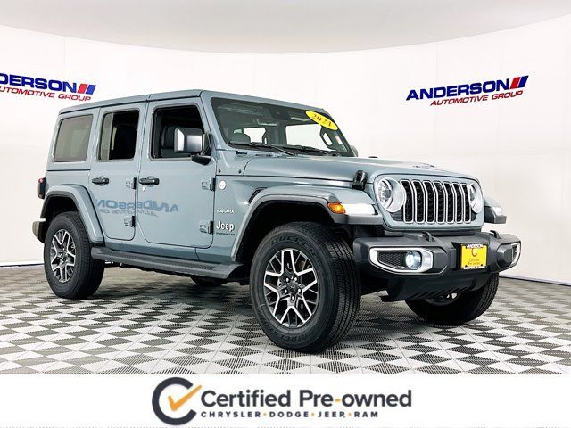 2024 Jeep Wrangler Sahara