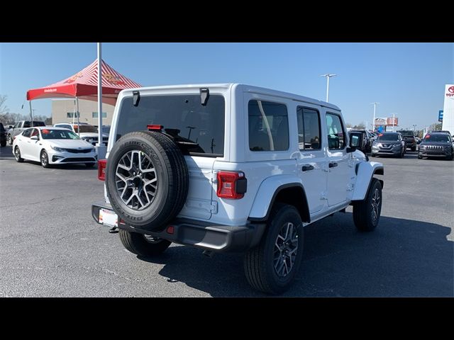 2024 Jeep Wrangler Sahara