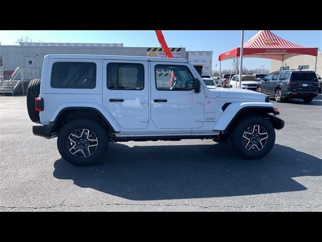 2024 Jeep Wrangler Sahara