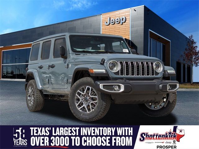 2024 Jeep Wrangler Sahara