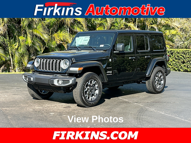 2024 Jeep Wrangler Sahara